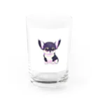 太っちょチビの太っちょチビ Water Glass :front