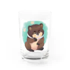 ふぁんたじあのぽんすけ Water Glass :front