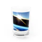 dolphineの宇宙へGo! Water Glass :front