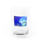 Dream shopping［夢の買い物］のBluebird Water Glass :front