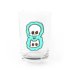 やまもとりえの8月ちゃん Water Glass :front