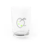 Daphnia volvoxのダフニアボルボックス Water Glass :front