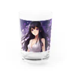 YuzuKiの女神ちゃん Water Glass :front