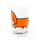 p1tatto'SHOPのネムちゃんPグラス Water Glass :front