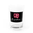 KS完全勝利のKS Water Glass :front