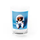 rethelの宇宙に連れてって Water Glass :front