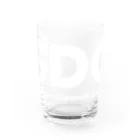 SDC Goods!!のBig LOGO グラス！ Water Glass :front