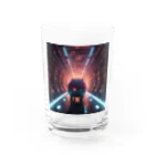 anc90のI'm a robot.20230906 Water Glass :front