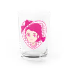 Charmy/デザイナー・イラストレーターのマゼンタちゃん Water Glass :front