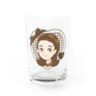 Charmy/デザイナー・イラストレーターのブラウンちゃん Water Glass :front