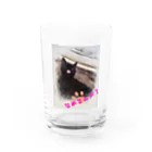イル -1ru-の【黒猫あるくん】舐めてるグッズ グラス前面