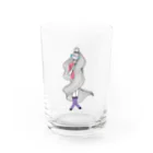 sawaharaのみずがめ座ガール Water Glass :front