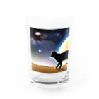 genki-cyatoの火星猫 Water Glass :front