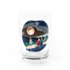 tetsuの夜の海 Water Glass :front