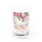 こりすまるの夢幻　鳩　優雅 Water Glass :front