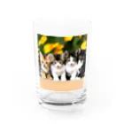 癒されショップのかわいいニャンコグッズ Water Glass :front