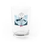 ERIZENのハロウィーンの幽霊 by Hidemi Woods Water Glass :front