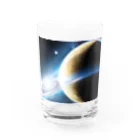 dolphineの宇宙へGo!新人類誕生！ Water Glass :front