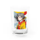 大正レトロJYOSIの大正レトロJYOSI Water Glass :front