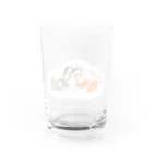 オオツカナノハのGood vibes only Water Glass :front