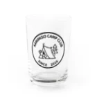 キムチ太郎のKANIMISO CAMP CLUB Water Glass :front