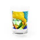 ラクダッピーのカードコバーン　ゴッホの世界へ Water Glass :front