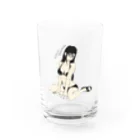 🐑💩 WhiteYeti↝のMITUMERU Girl 水着コレクション NO.1 Water Glass :front