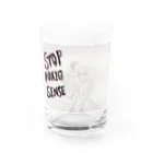 アイオライトレコードのストップ・メイキング・センス Water Glass :front