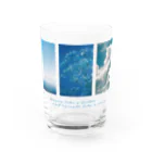 sumitaropの青に染まる Water Glass :front