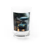 nonbiri-yaの雨車 Water Glass :front