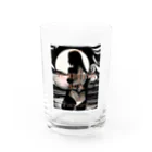 TakaHiro houseの誘惑的な太陽 Water Glass :front