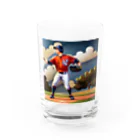 GG-SHOCKのベースボーラー Water Glass :front