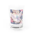 こりすまるの夢幻　鳩　善と美 Water Glass :front