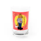 玉子丸の部屋の化けるか狐 Water Glass :front