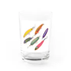 yehのおしゃれルアーグッツ Water Glass :front