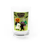 satoharuのハロウィンの仮装パーティー Water Glass :front