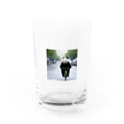 akinko1536の爆走パンダ Water Glass :front