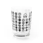 no1-plantaeの観葉家紋 カップ Water Glass :front