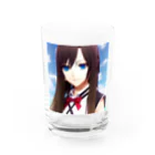 the blue seasonのセイラ Water Glass :front