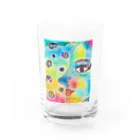 Ruchi91の空の女神現わる💫 Water Glass :front