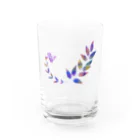 resworthのresworth logo original Water Glass :front