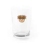 ヨープキャンが気になったの獅子噛っ子 ヘッド ポイント Water Glass :front