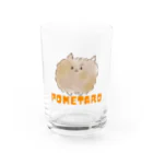 せとのお店屋さんのポメ太郎 Water Glass :front