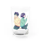 kappaの背中合わせで語り合う Water Glass :front