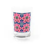 Egao  Creationsの華 Water Glass :front