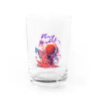 SUY_art_のPlay Basket Water Glass :front