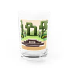 cunissaのドット絵古の祭壇 Water Glass :front