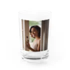 NOBIIDAの笑顔がすてき Water Glass :front