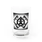 kuri_AMERICANのアイアンクロス Water Glass :front