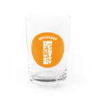 フクシマノブヒロの宮崎泥酔部 Water Glass :front